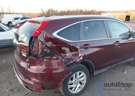 2016 Honda Cr-V Ex-L from USA, damaged, VIN 2HKRM4H77GH636674